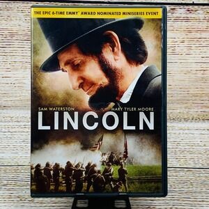 Lincoln [DVD] Gore Vidal's Epic 6-Time Emmy Award Nominated‎ Miniseries